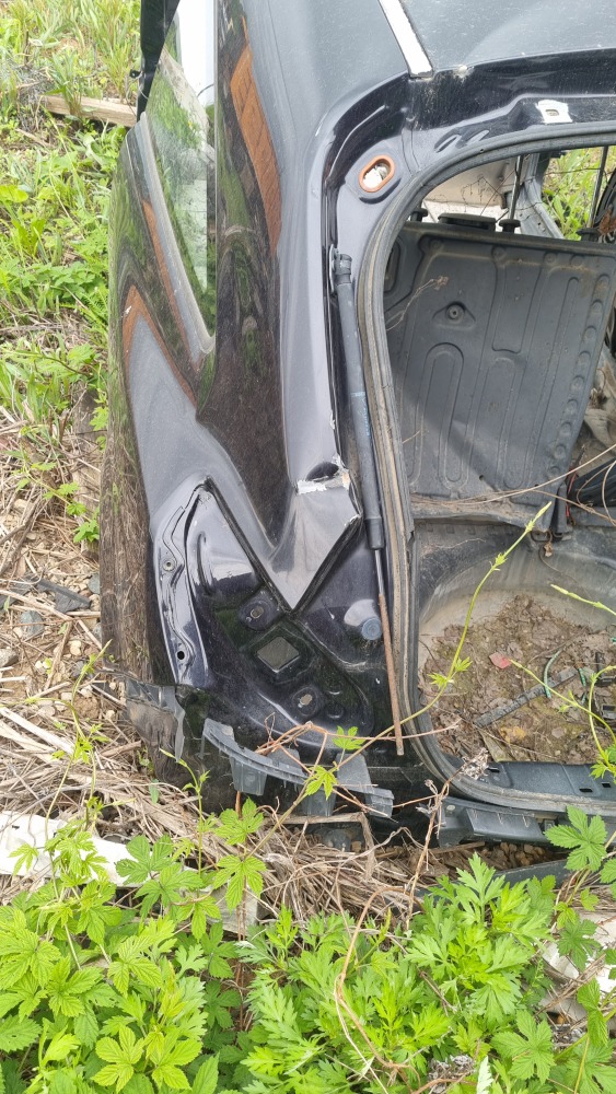 Крыло Opel Corsa D 2008