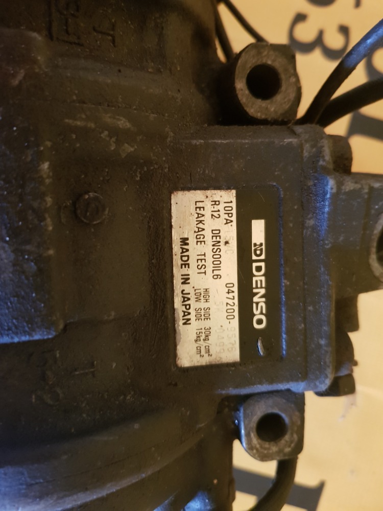 Компрессор кондиционера Toyota Carina АТ170
