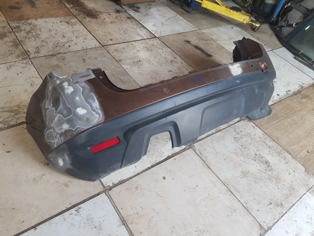 Задний бампер Renault Duster 2015