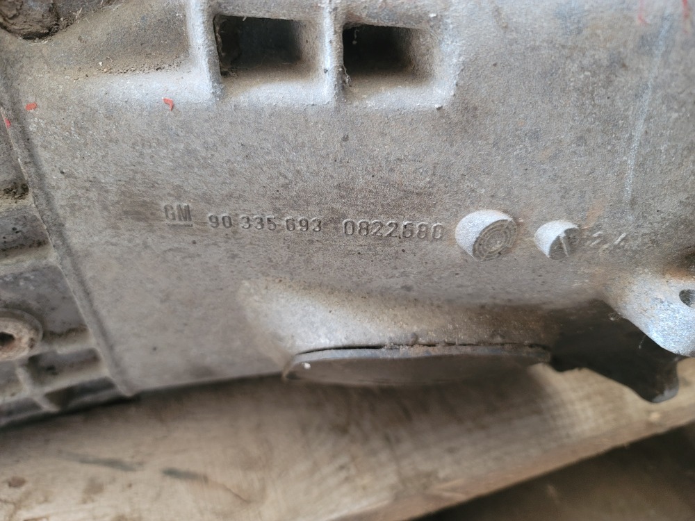 МКПП Opel Omega 1994 A
