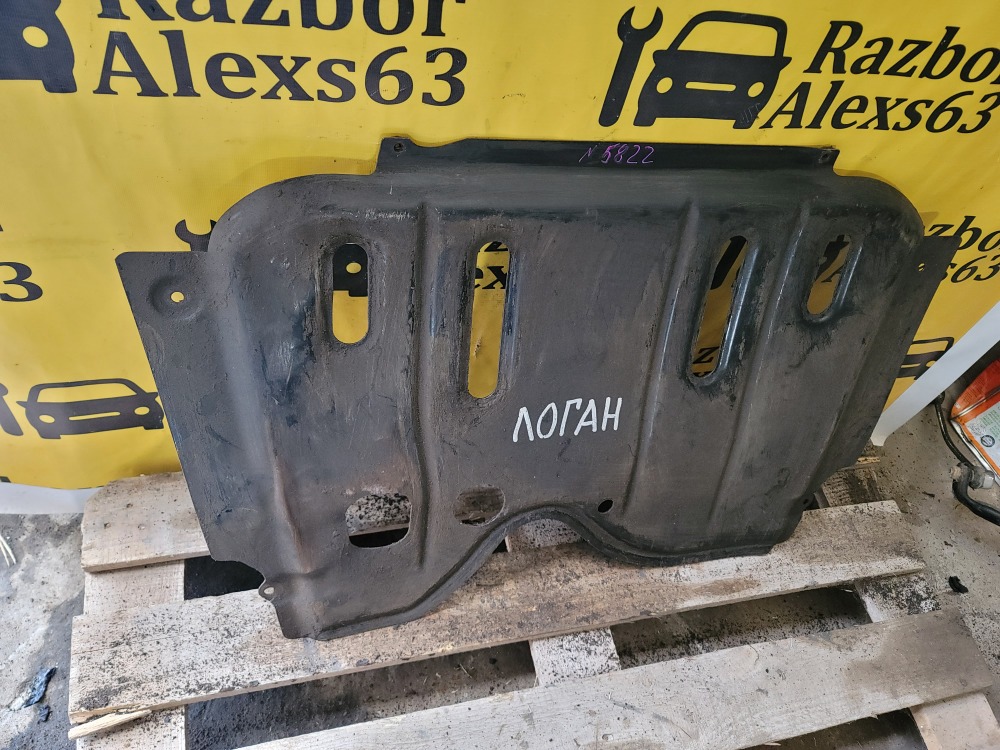 Защита двигателя Renault Logan 2013 1