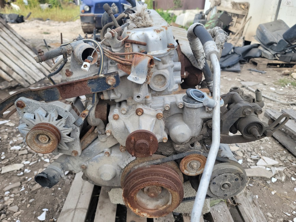 Двигатель по частям Nissan Patrol 1987-1997 Y60