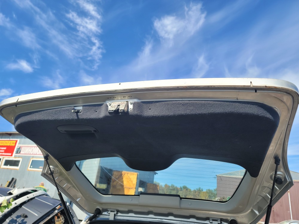 Крышка багажника Opel Astra 2001 G