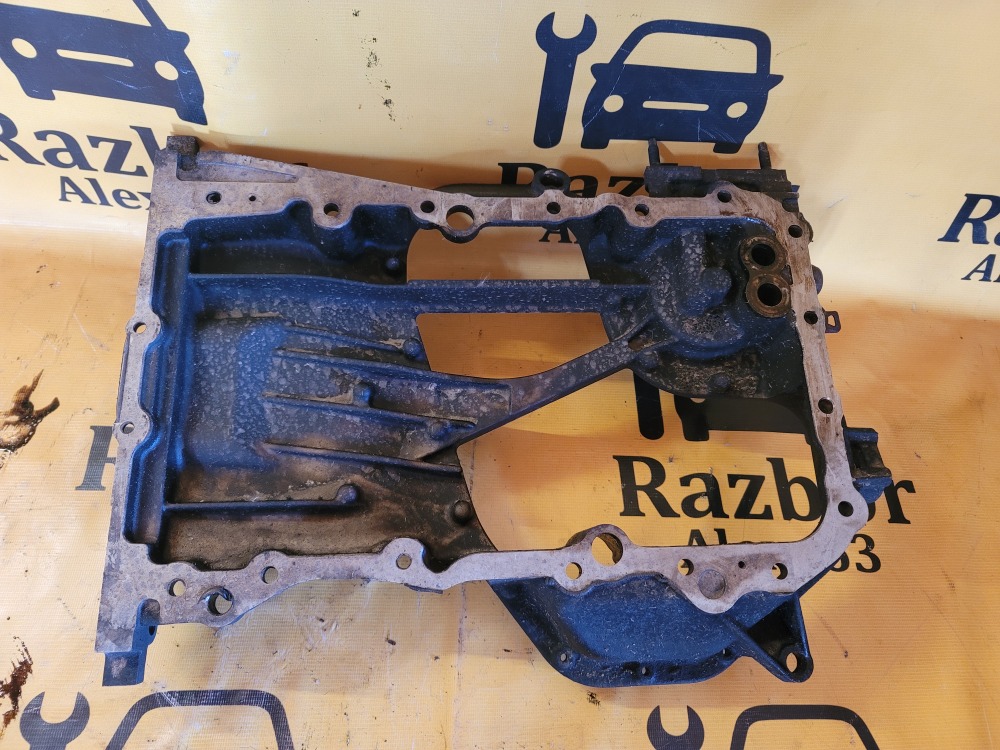 Полуподдон ДВС Toyota Highlander 2 2012