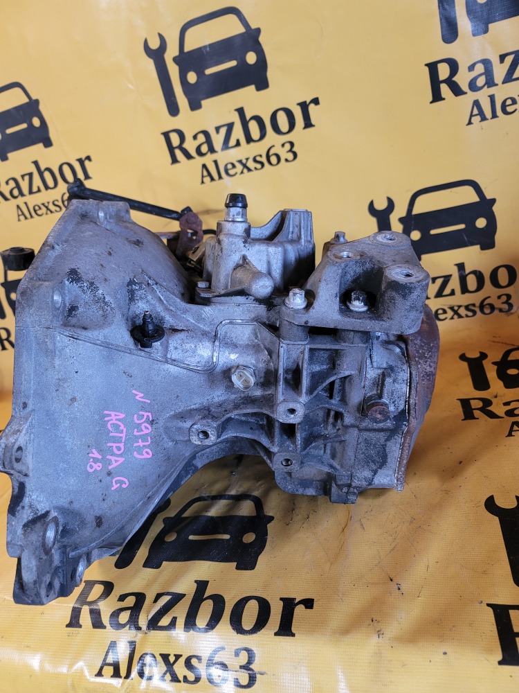 МКПП Opel Astra 2001 G