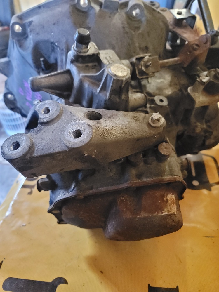 МКПП Opel Astra 2001 G