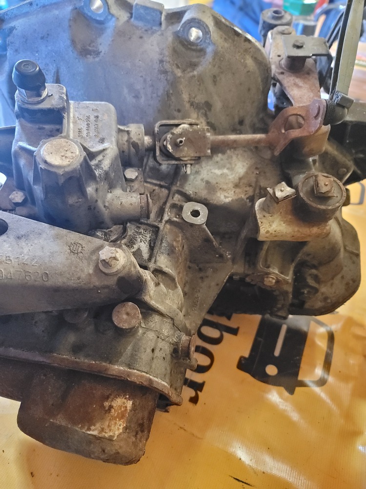 МКПП Opel Astra 2001 G