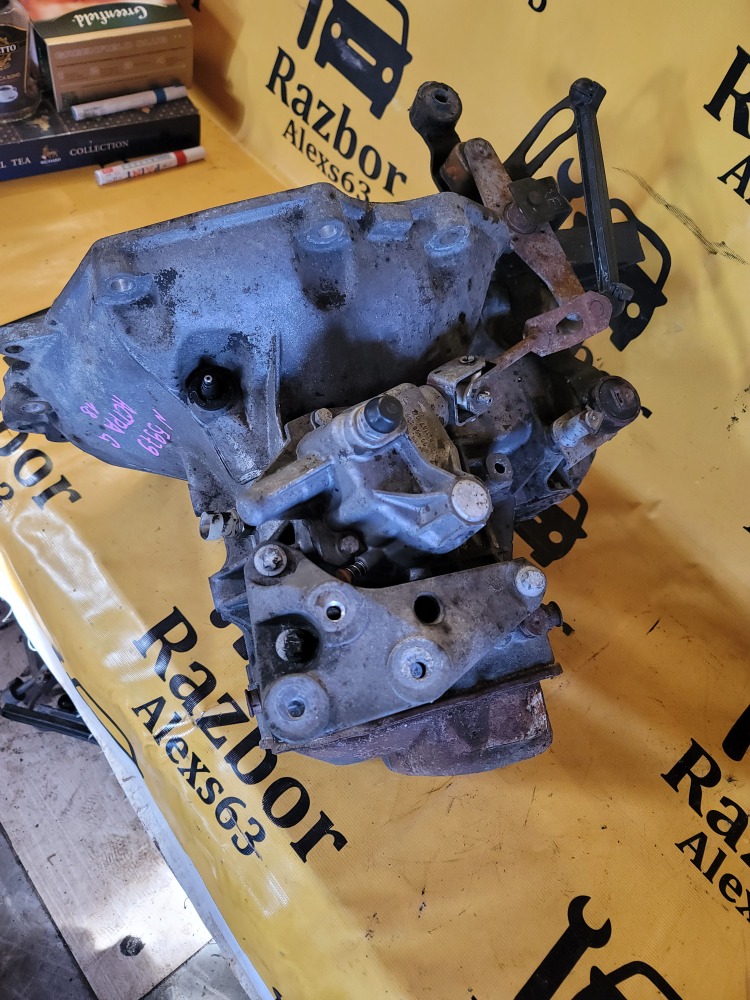 МКПП Opel Astra 2001 G