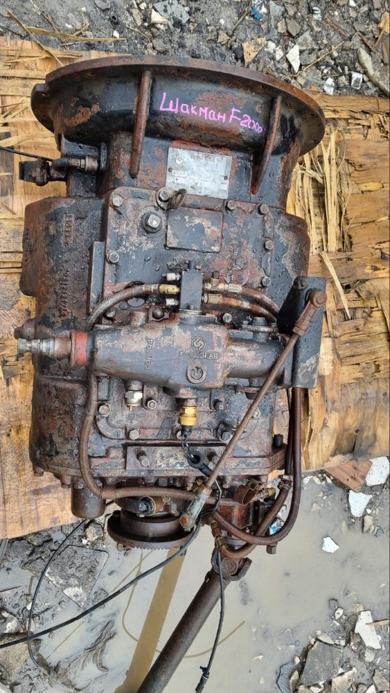КПП Shacman F2000 2007