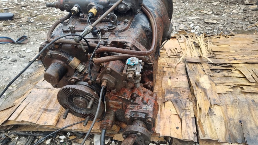 КПП Shacman F2000 2007