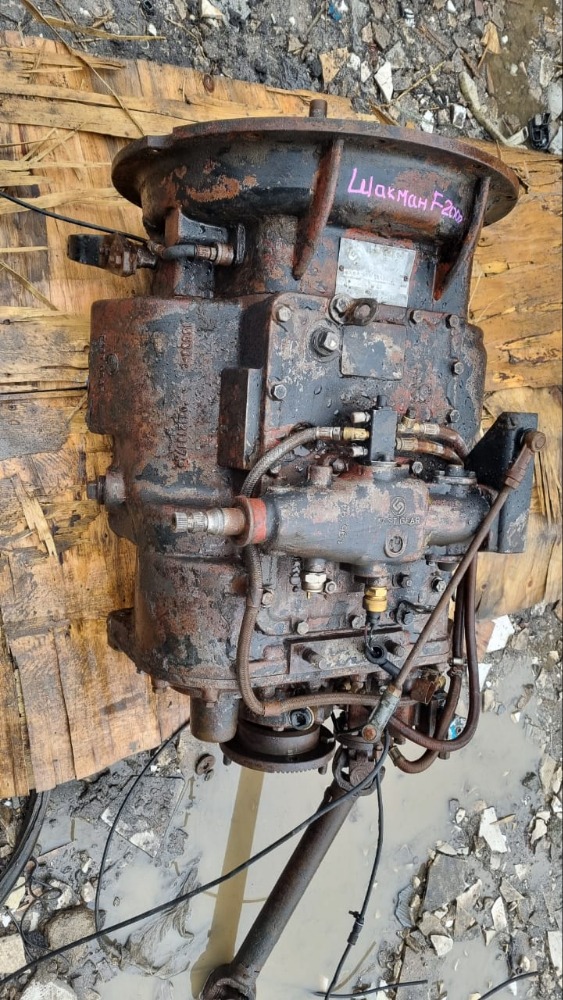 КПП Shacman F2000 2007