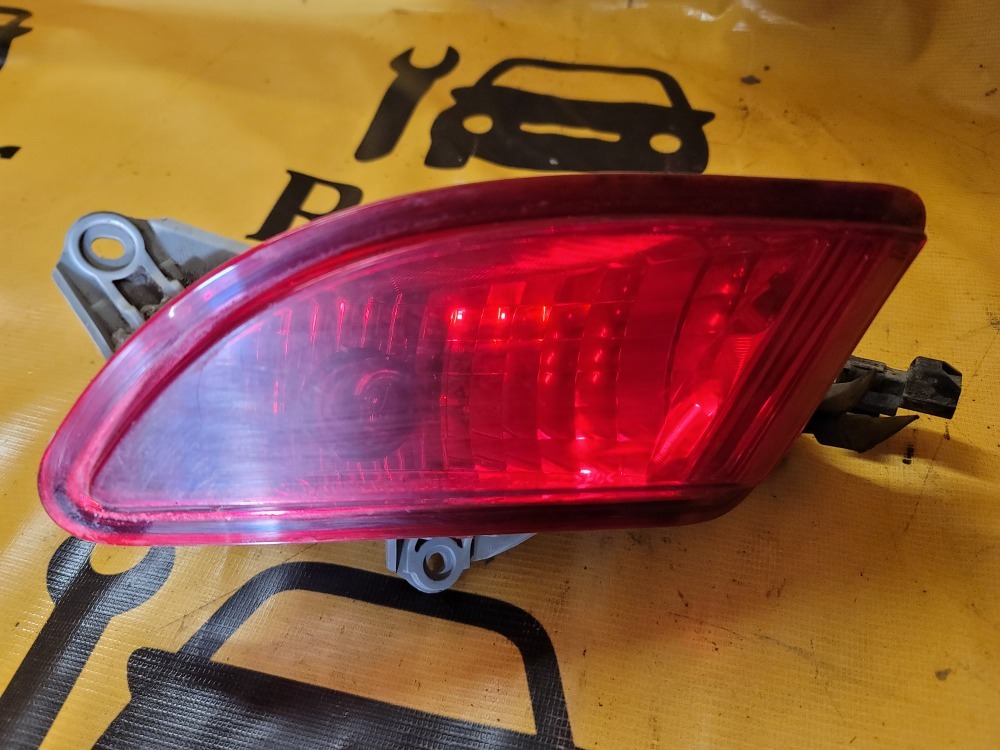 ПТФ в бампер Kia Rio 2011 2