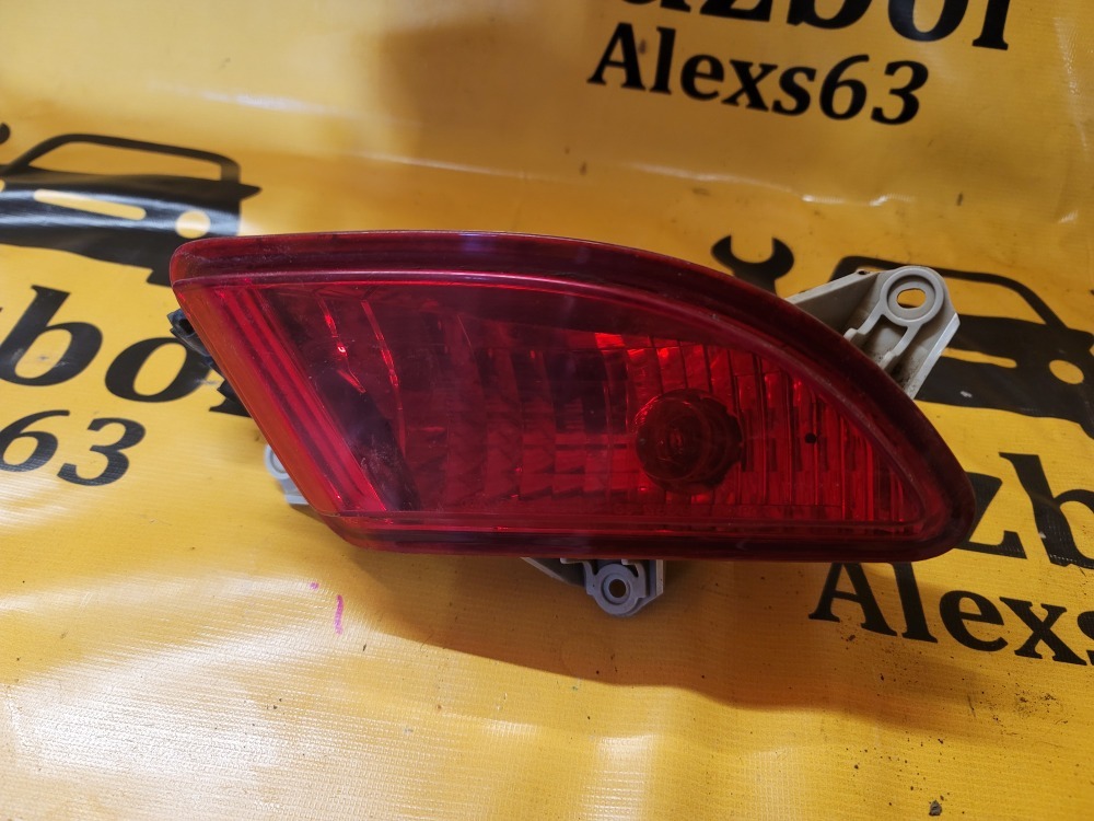 ПТФ в бампер Kia Rio 2011 2