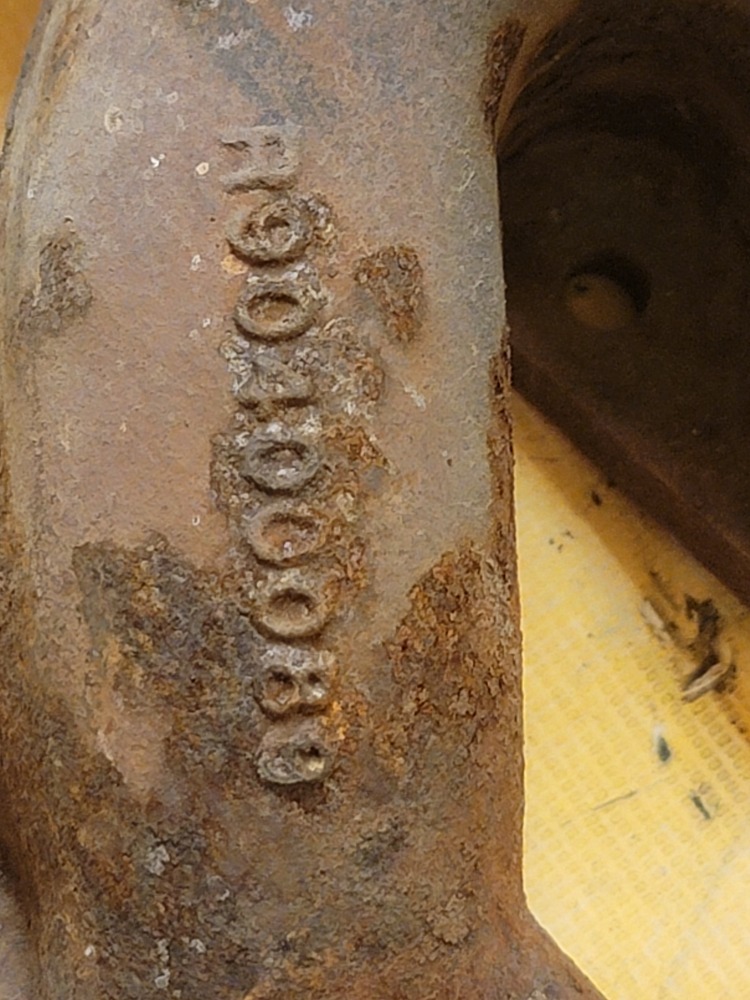 Выпускной коллектор Daewoo Espero 1998