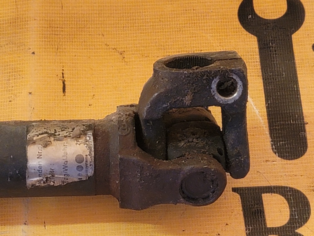 Рулевой кардан Iveco Cursor 10 2006