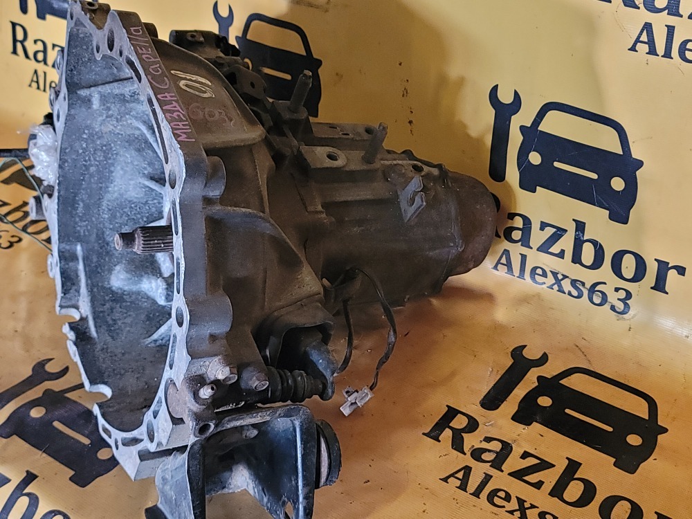 МКПП Mazda Capella 2001