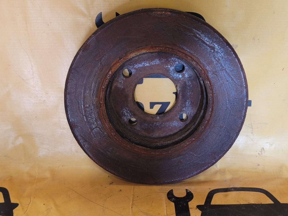 Тормозной диск Ford Fusion 2008