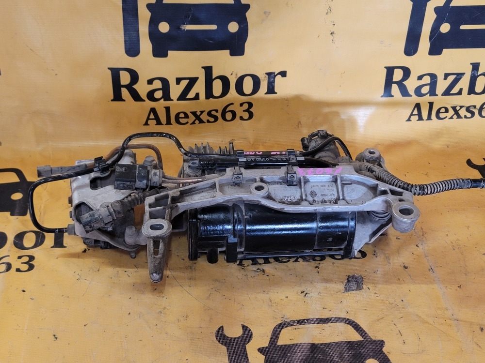 Компрессор подвески Porsche Cayenne 2006 955