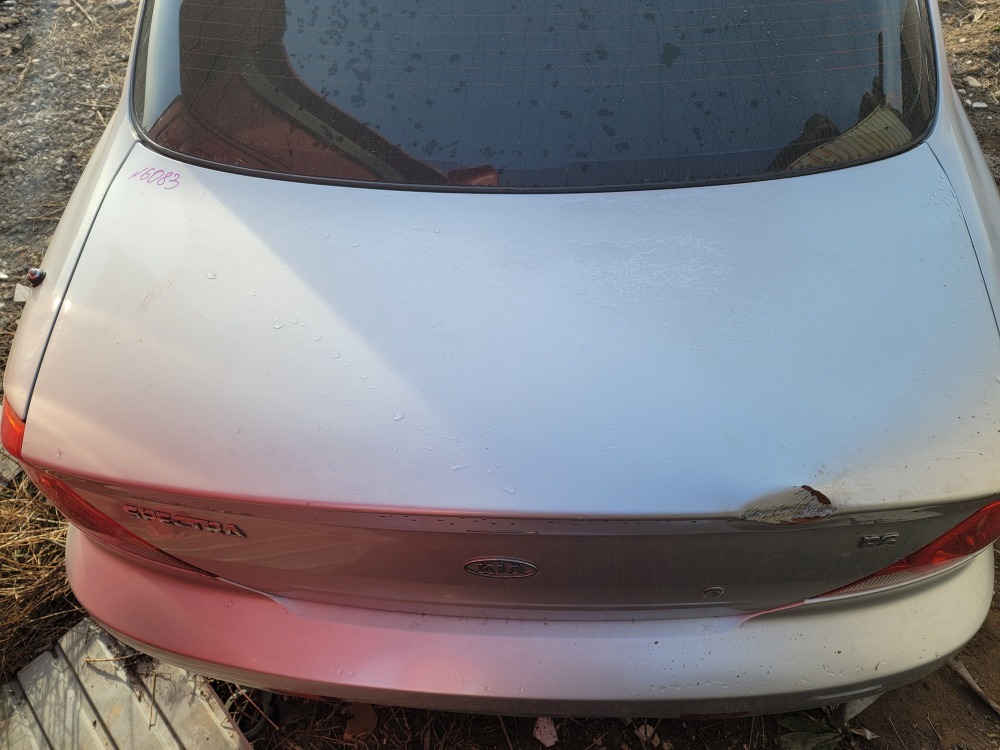 Крышка багажника Kia Spectra 2008