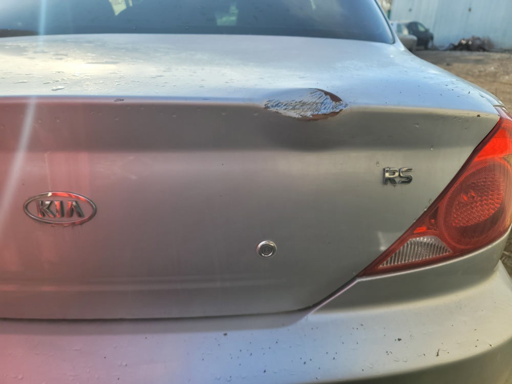 Крышка багажника Kia Spectra 2008