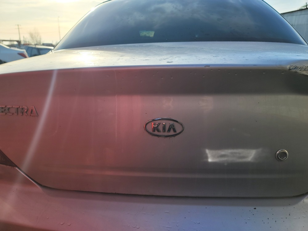 Крышка багажника Kia Spectra 2008