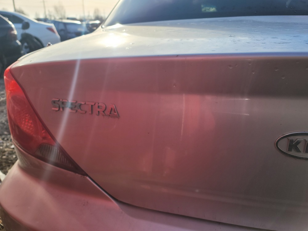 Крышка багажника Kia Spectra 2008