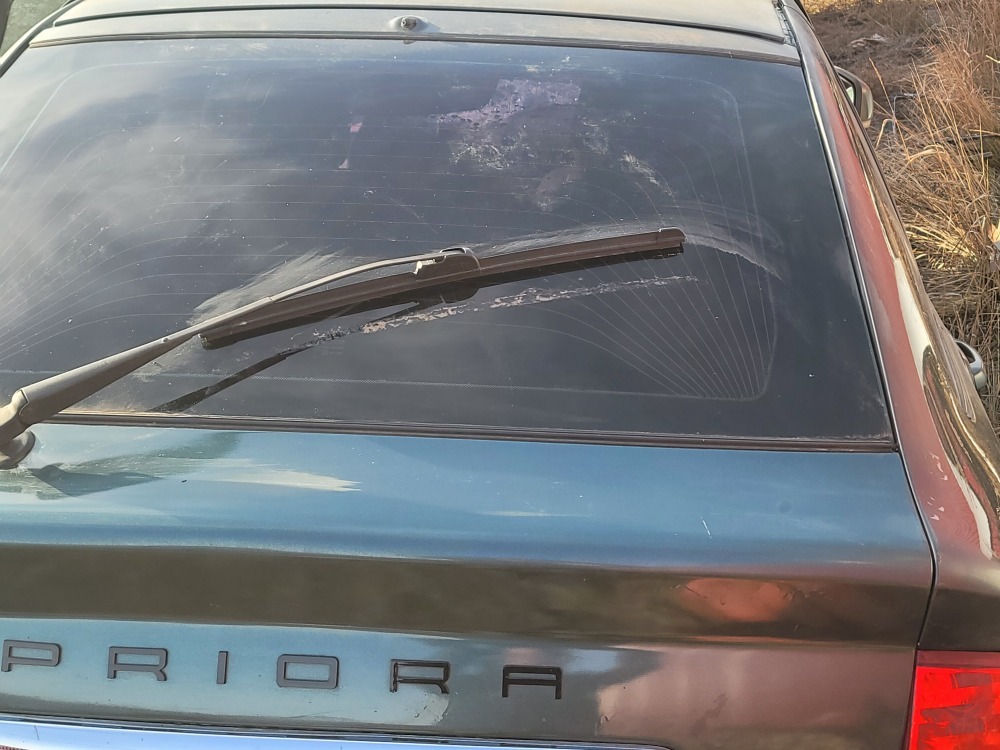 Крышка багажника Lada Priora 2010