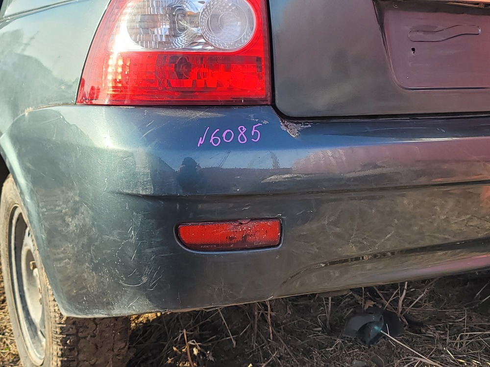 Задняя часть кузова Lada Priora 2010