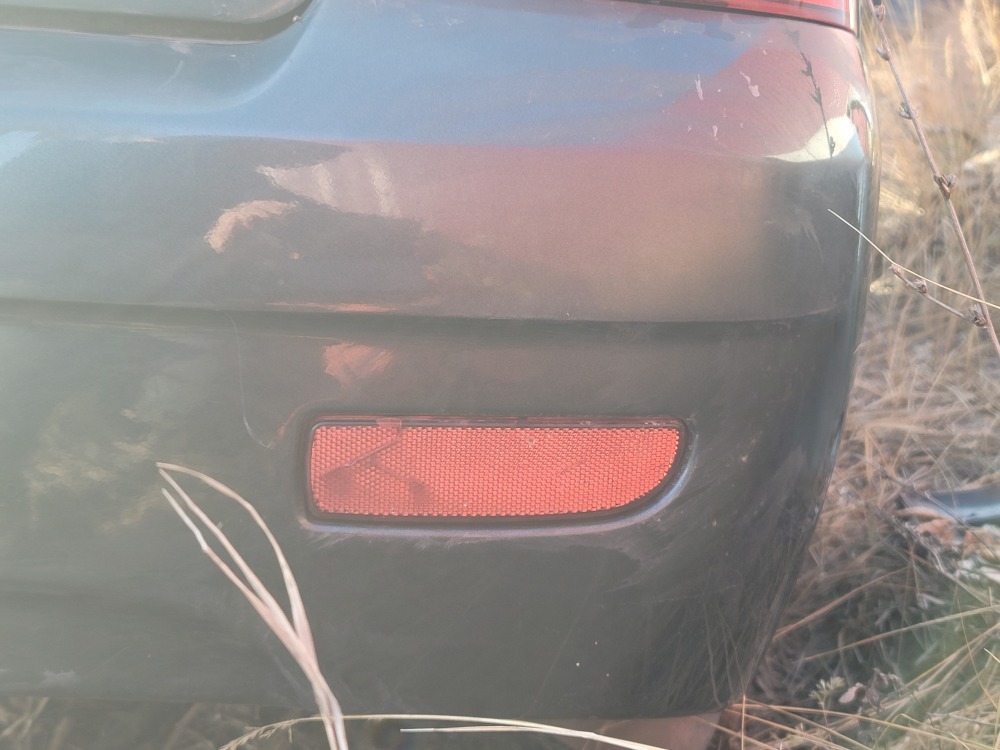 Задняя часть кузова Lada Priora 2010