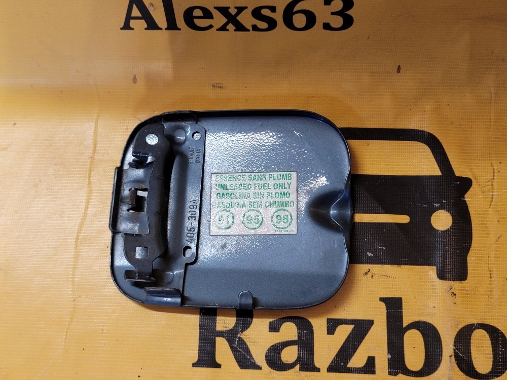 Лючок топливного бака Renault Logan 2008 2
