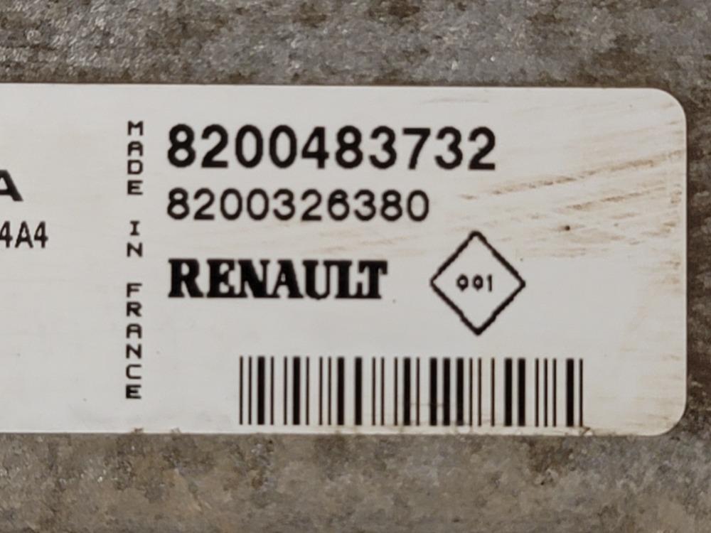 Блок управления двигателем Renault Logan 2011 1