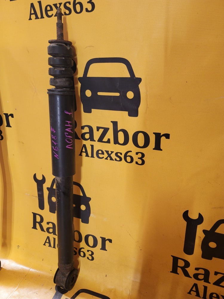 Амортизатор задний Renault Logan 1