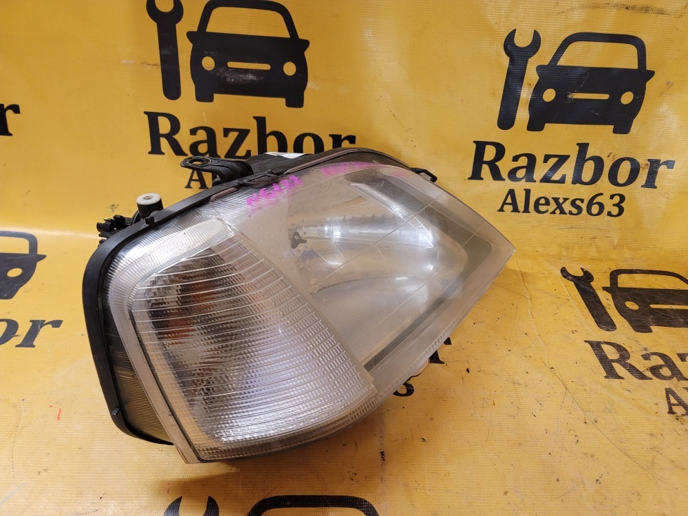 Фара Renault Logan 2013 1