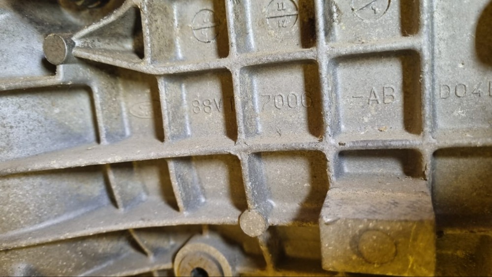 МКПП Ford Transit 1996