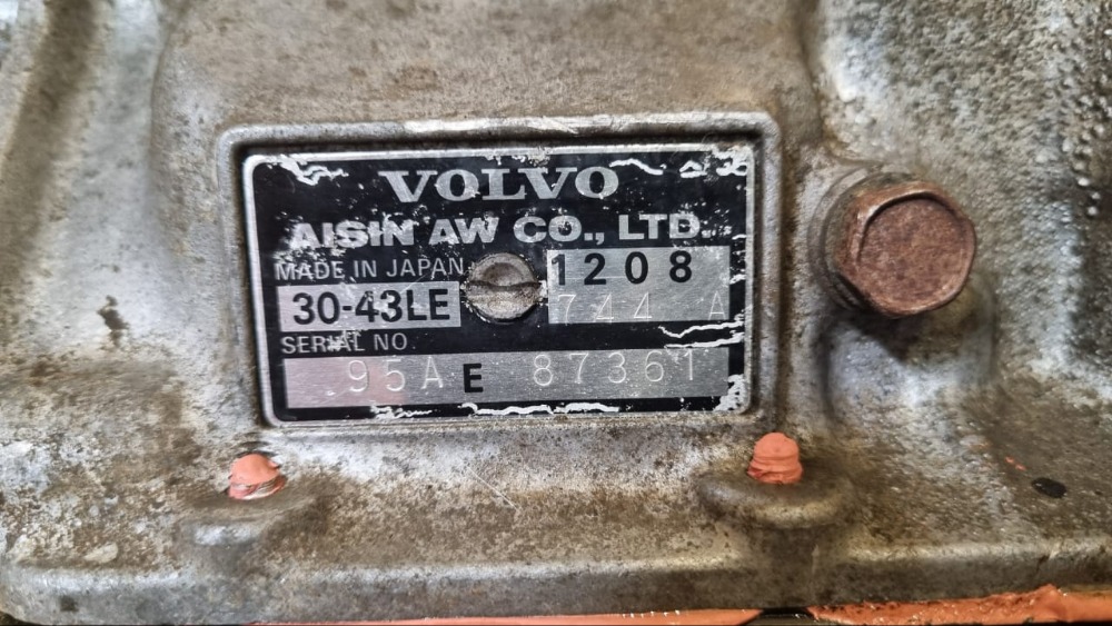 АКПП Volvo 960