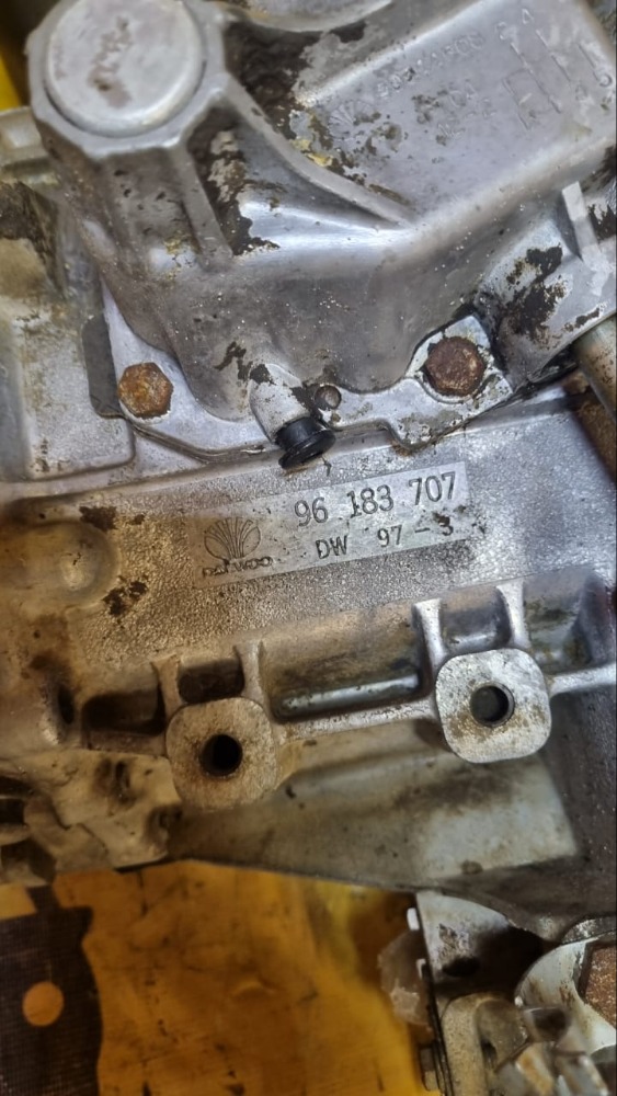 МКПП Daewoo Nexia 1994-2008 G15MF