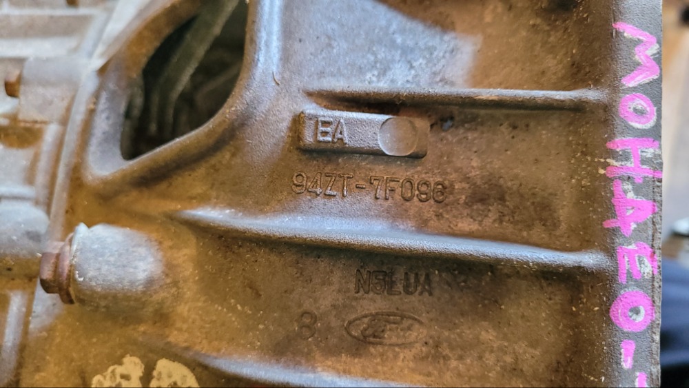 МКПП Ford Mondeo 1994 GBP