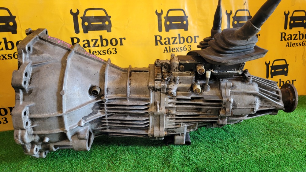 МКПП Isuzu Bighorn UBS25
