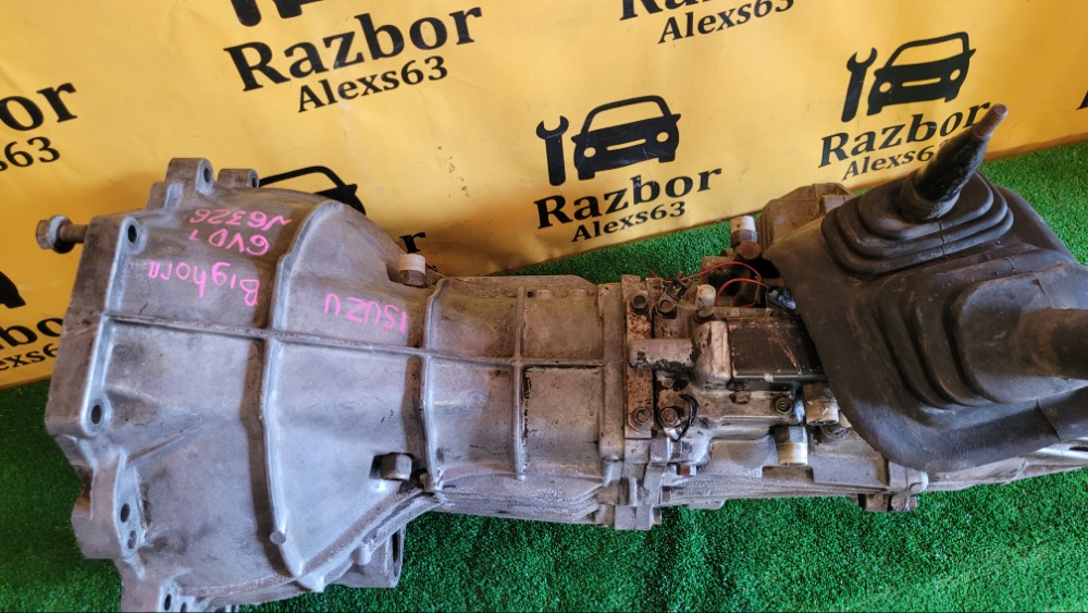 МКПП Isuzu Bighorn UBS25