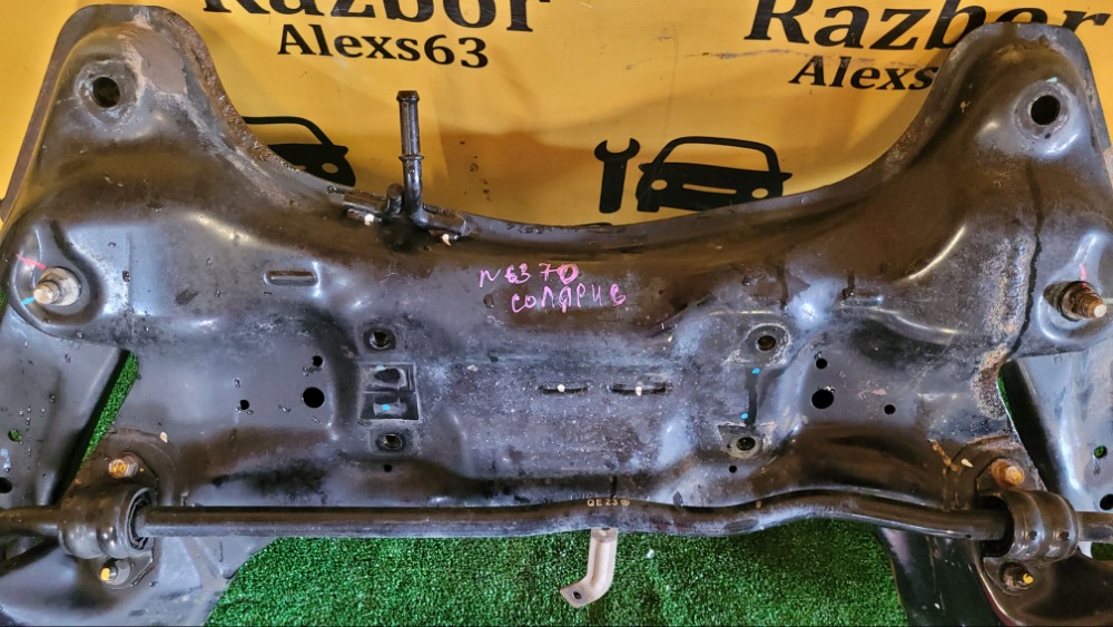 Подрамник Hyundai Solaris 2016 1