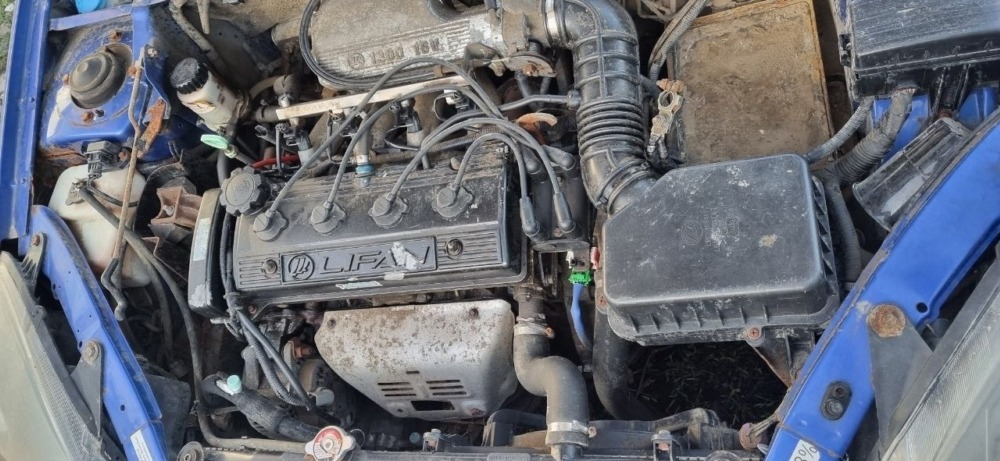 Двигатель Lifan Breez 2011 520