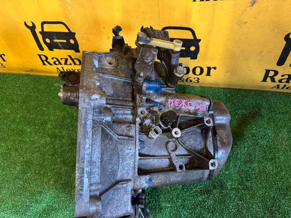 Коробка передач (МКПП) Peugeot 307 3C рестайлинг (2005-2008)