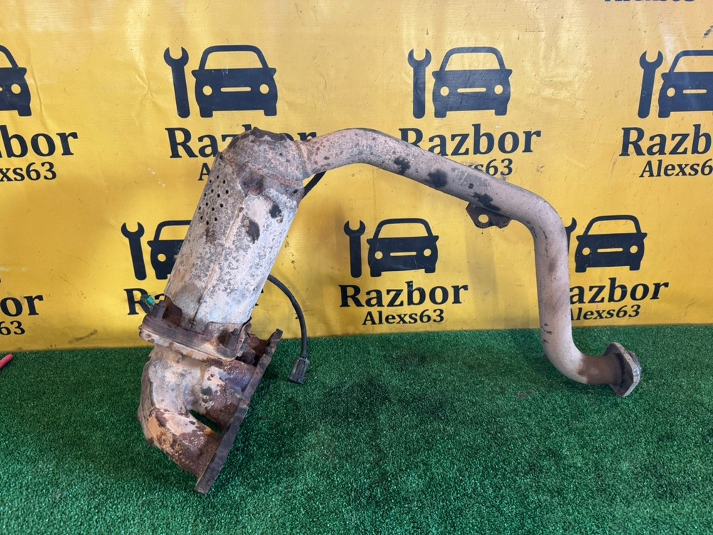 Выпускной коллектор Peugeot 307 3C рестайлинг (2005-2008)