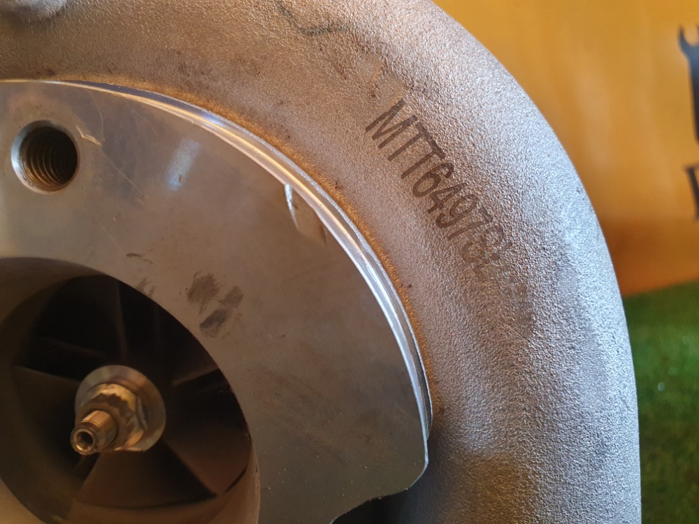 Турбокомпрессор Toyota Land Cruiser 1998-2007