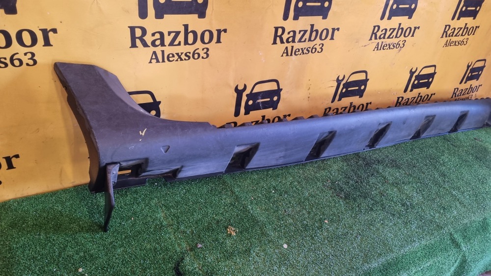 Накладка на порог Renault Duster