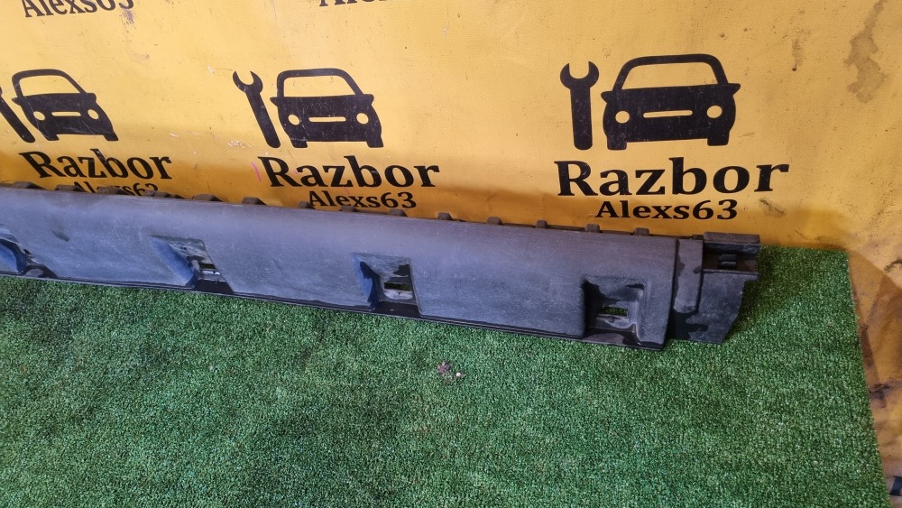 Накладка на порог Renault Duster