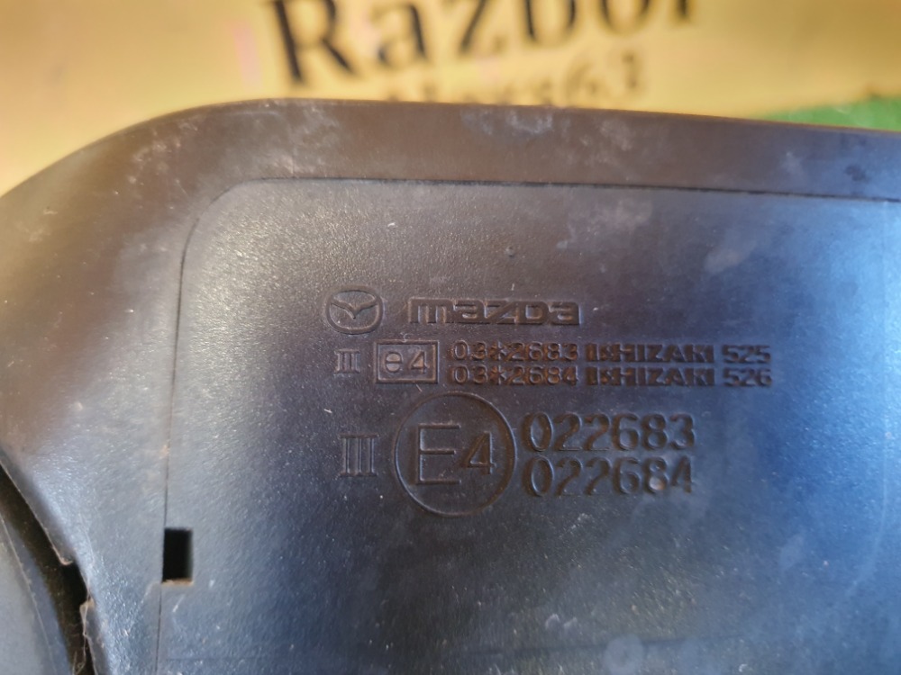 Зеркало боковое Mazda 3 2011 BL