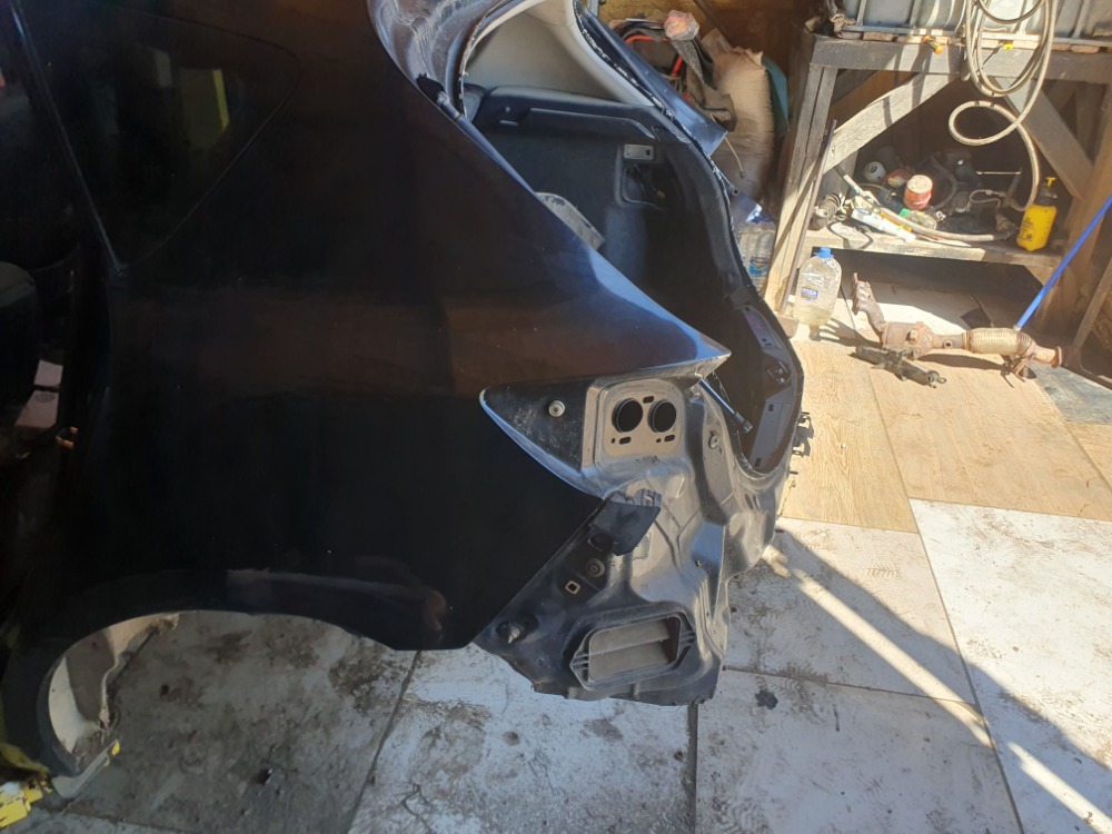 Задняя часть Mazda 3 2011 BL