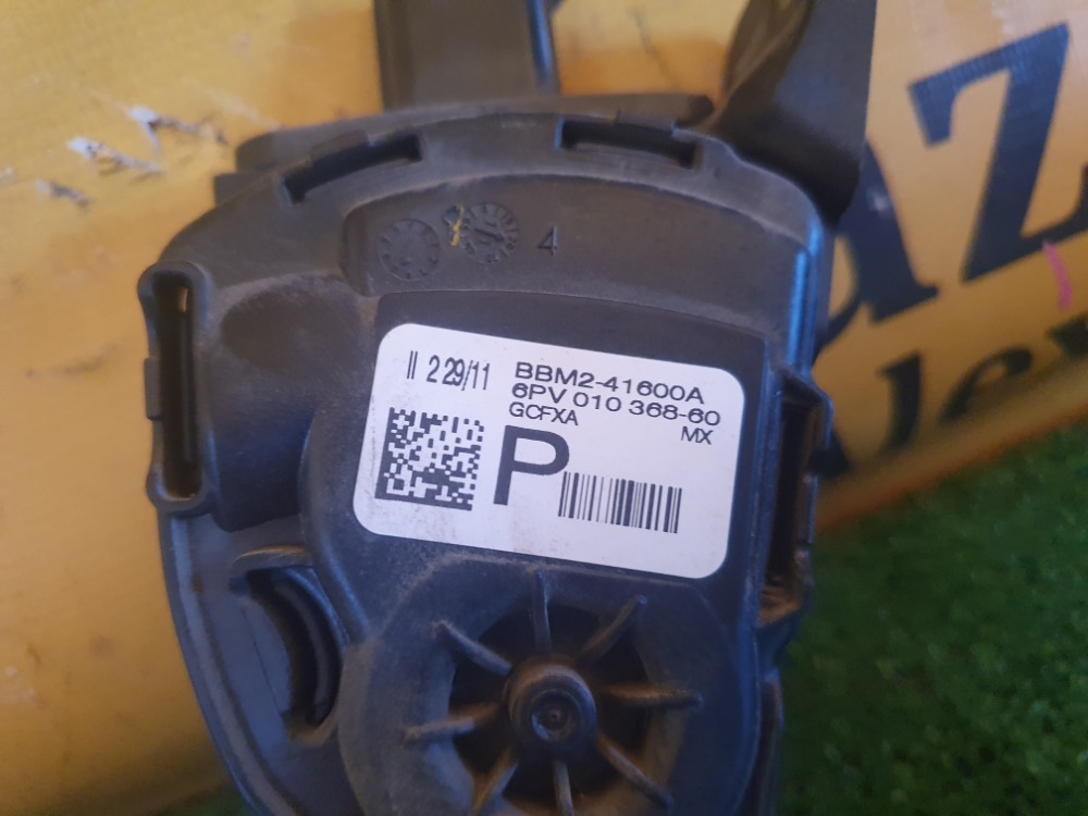 Педаль газа Mazda 3 2011 BL