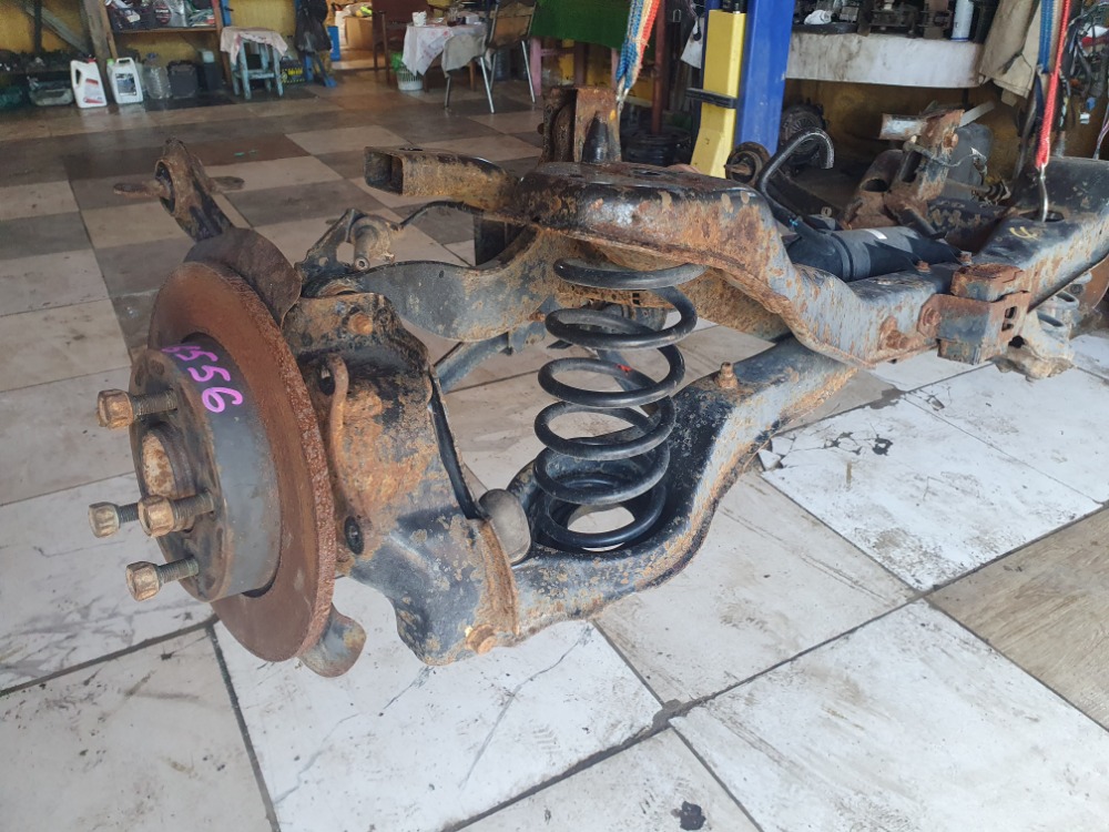 Задняя подвеска Mazda 3 2011 BL